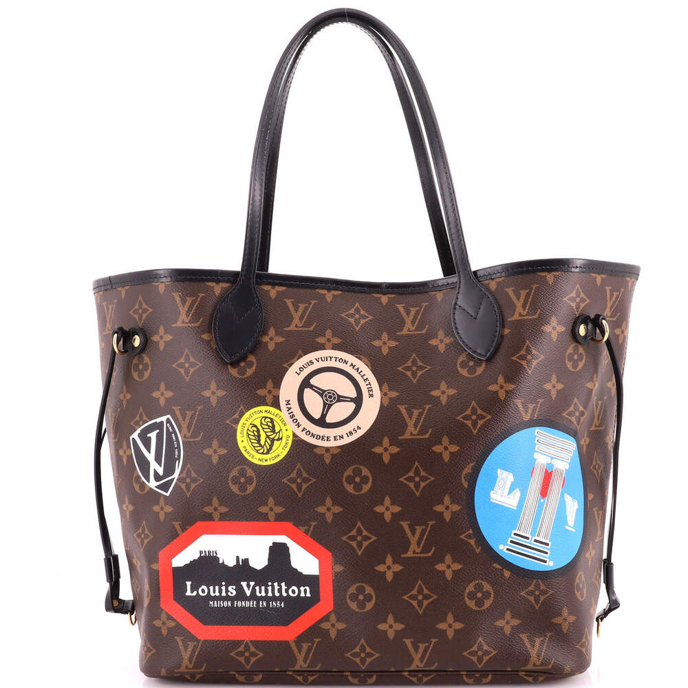Louis Vuitton MM Neverfull NM Tote